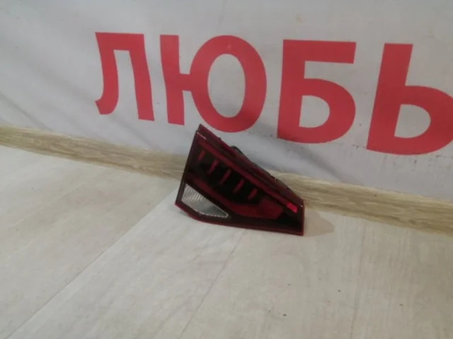 Фонарь внутренний левый для Kia Rio X line 2017+ на фотографиях