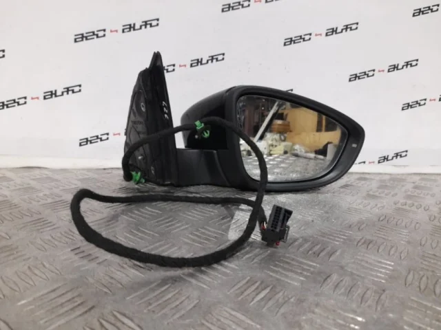 Зеркало боковое левое для Volkswagen Passat (B7) 2010-2014 на фотографиях