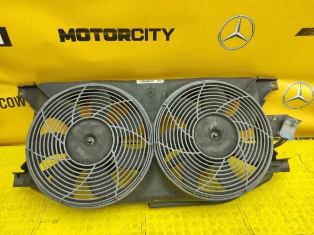 Вентилятор радиатора охлаждения ДВС для Mercedes-Benz M class W163 1998-2005 на фотографиях
