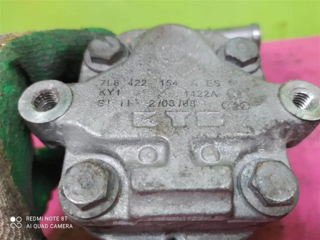 Насос ГУР для Volkswagen Touareg I (7L) 2002-2010 на фотографиях