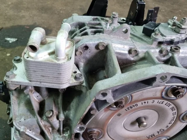 АКПП для Skoda Rapid I rest NH3 2017-2020 на фотографиях