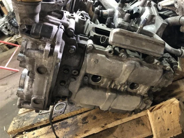 Двигатель без навесного для Subaru Legacy BN 2017+ на фотографиях