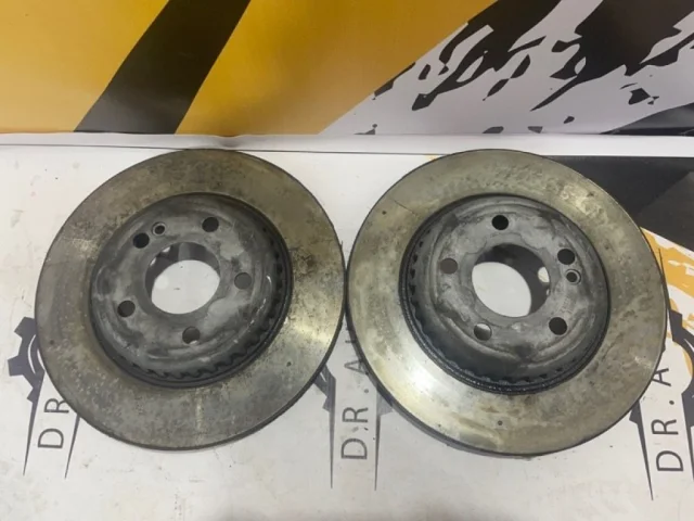 Диски тормозные передние (комплект) для Mercedes-Benz E class W213 2016-2023 на фотографиях