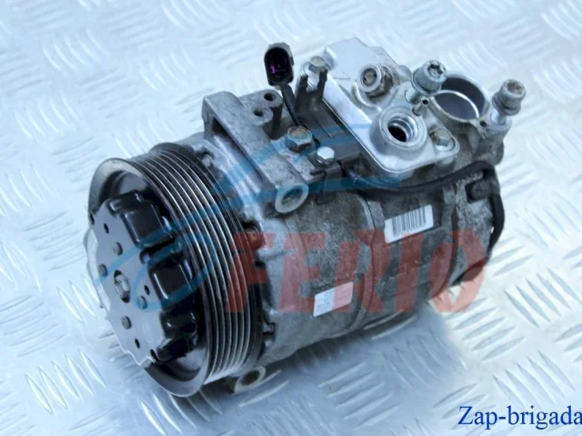 Компрессор кондиционера для Porsche Cayenne 955 2002-2007 на фотографиях