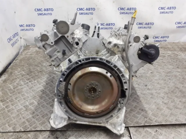 Двигатель без навесного для Mercedes-Benz CLK class C209 2002-2011 на фотографиях