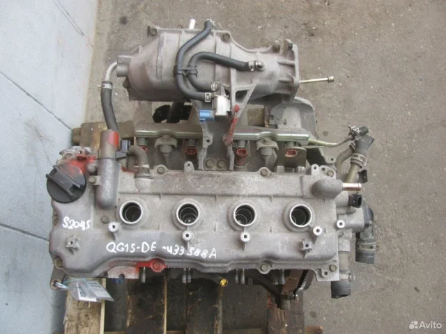 ГБЦ для Nissan Primera P12 Седан 2002-2008 на фотографиях