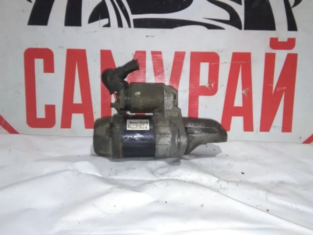 Стартер для Subaru Forester SG JDM 2002-2007 на фотографиях