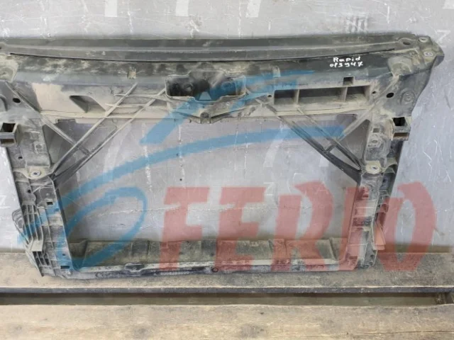 Панель радиатора (телевизор) для Skoda Rapid I NH3 2012-2017 на фотографиях