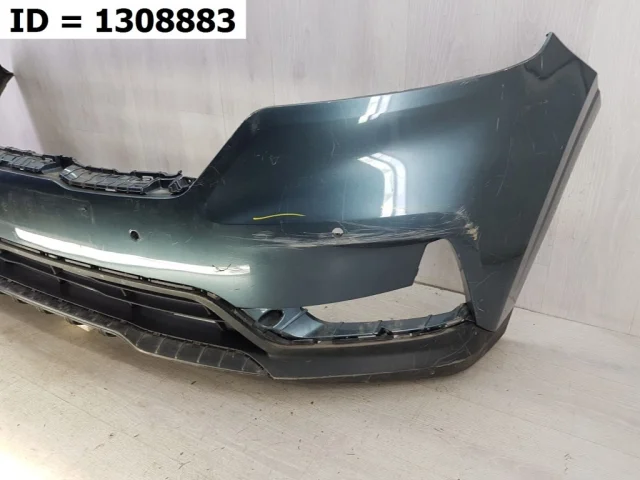 Бампер передний для Kia Carnival 1 UP/GQ 1998-2006 на фотографиях