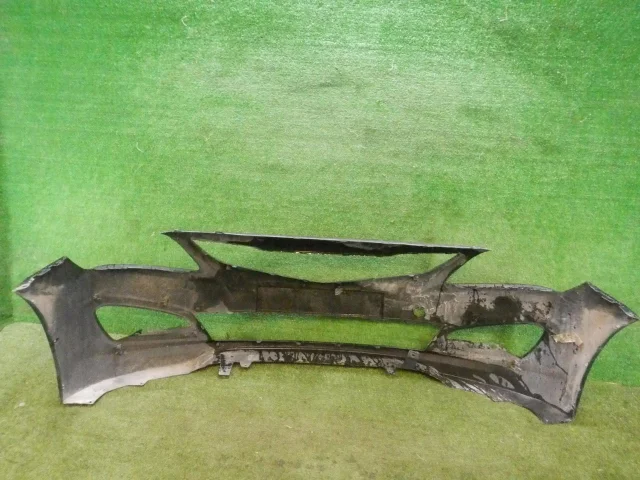 Бампер передний для Hyundai Solaris 1 рестайлинг 2014-2017 Хэтчбек на фотографиях