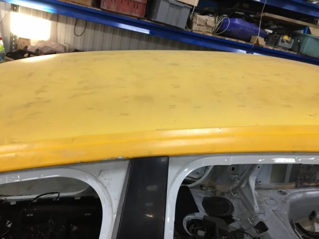 Крыша для Skoda Rapid I rest NH3 2017-2020 на фотографиях