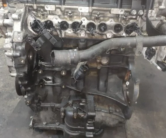 Двигатель без навесного для Kia Carnival 3 YP 2015-2020 на фотографиях