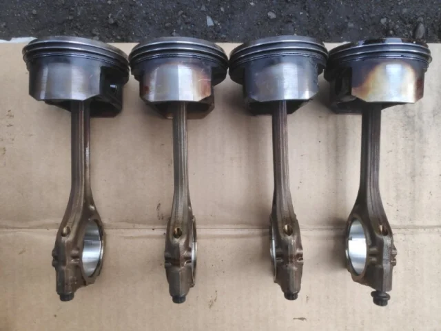 Коленвал для Mitsubishi Outlander III GF0W (JDM) 2012-2018 на фотографиях