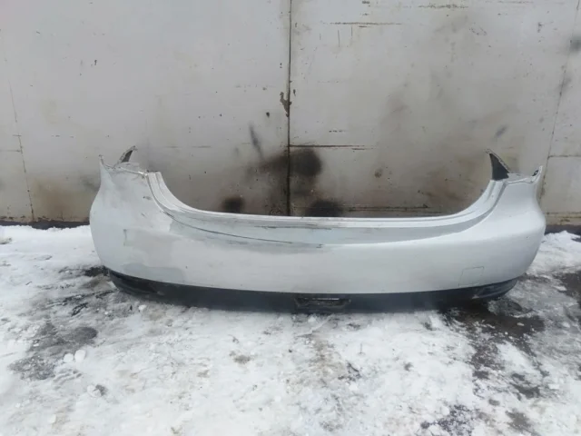 Бампер задний для Nissan Almera Classic B10 2006-2012 на фотографиях