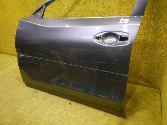 Дверь передняя левая для Nissan X-Trail T32 JDM 2013-2022 на фотографиях