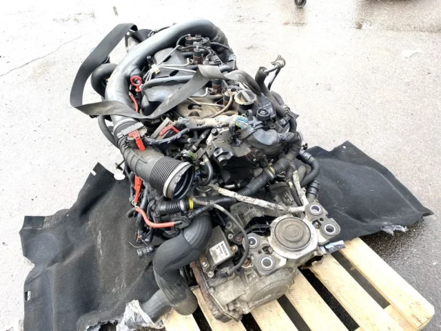 Продажа двигателя D5244T5