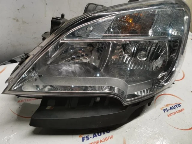 Фара левая для Opel Mokka 2012-2016 на фотографиях