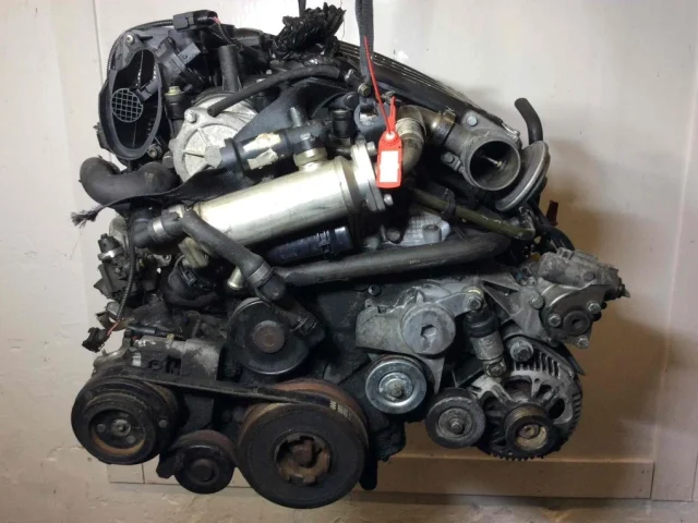 Продажа двигателя M47D20