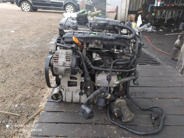 Продажа двигателя BWA