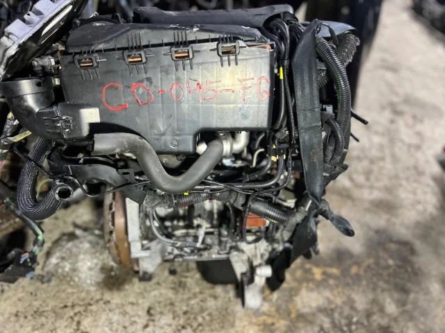 Двигатель для Citroen Berlingo 2 B9 фургон 2008-2016 на фотографиях