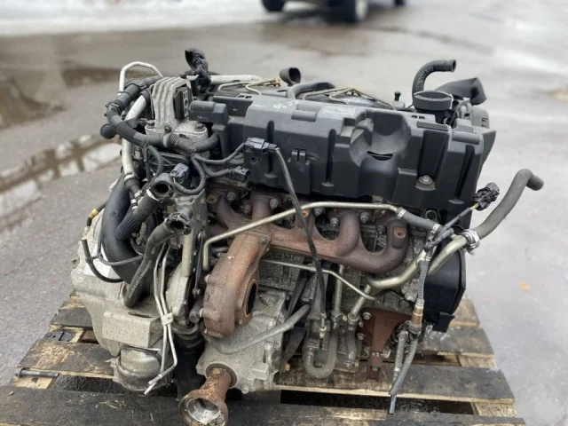 Продажа двигателя D5244T4