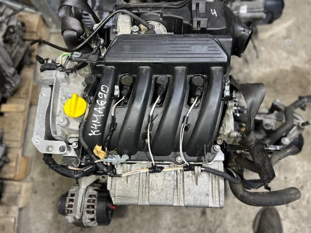 Двигатель для Renault Logan 2007-2012 (Универсал KS) на фотографиях