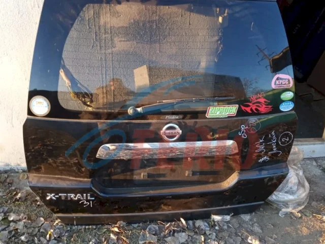 Двери для Nissan X-Trail T31 RU 2007-2014 на фотографиях