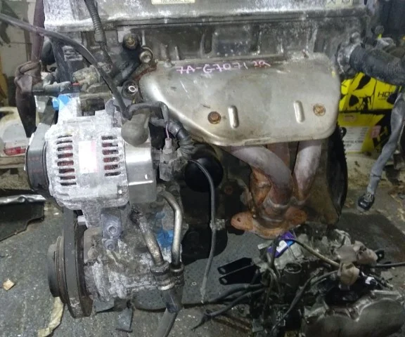 Продажа двигателя 7A-FE