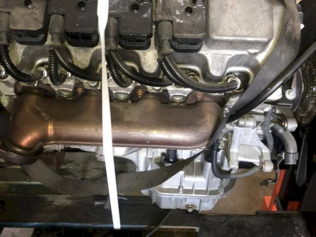 Двигатель без навесного для Mercedes-Benz CLK class A208 1998-2002 на фотографиях