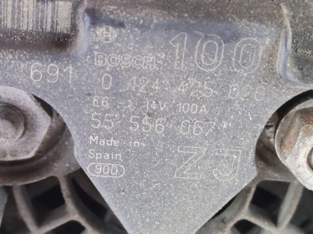 Генератор для Opel Zafira B 2005-2015 на фотографиях