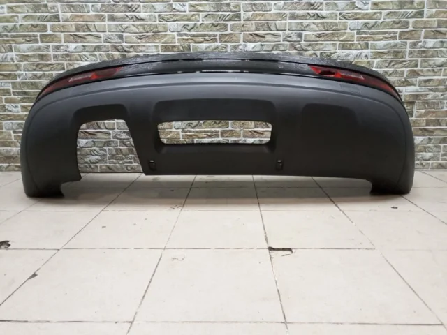 Бампер задний для Audi Q3 8U 2011-2019 на фотографиях