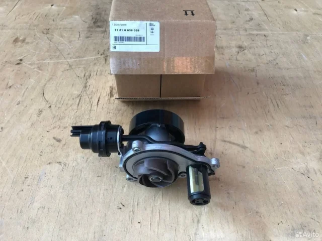 Насос охлаждающей жидкости ДВС(Помпа) для BMW 3er F30 2011-2019 на фотографиях