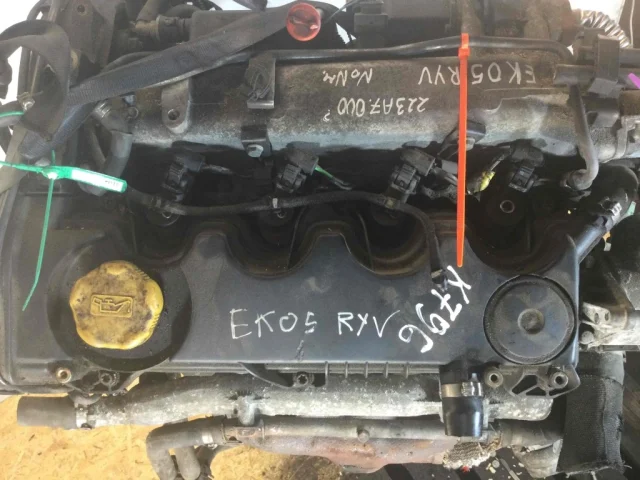 Двигатель без навесного для Fiat Doblo 223 Cargo 2001-2016 на фотографиях