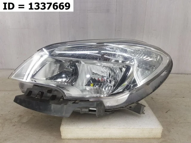 Фара левая для Opel Mokka 2012-2016 на фотографиях