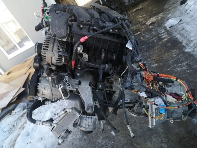 Продажа двигателя N46B20BD