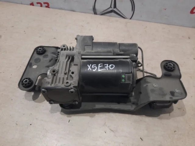 Компрессор пневмоподвески задний для BMW X5 Е70 2006-2013 на фотографиях