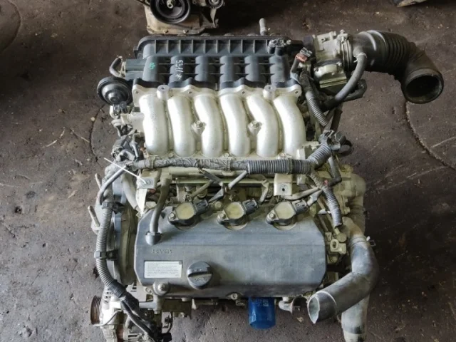 Двигатель без навесного для Mitsubishi Pajero Sport KH0 2008-2013 на фотографиях