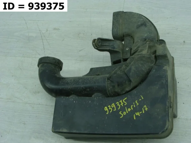 Резонатор воздуховода для Hyundai Solaris 1 рестайлинг 2014-2017 на фотографиях