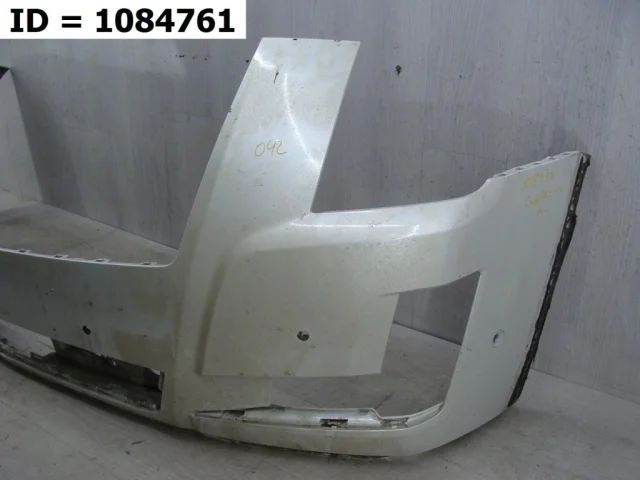 Бампер передний для Cadillac Escalade 4 2013-2020 на фотографиях