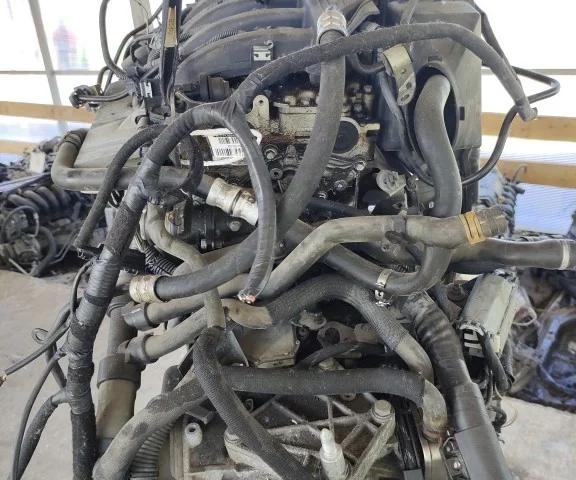 Двигатель без навесного для Renault Logan 2018+ (L8 rest.) на фотографиях