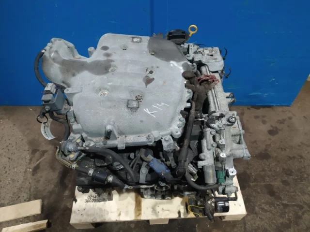 Двигатель без навесного для Infiniti M Y50 2005-2010 на фотографиях