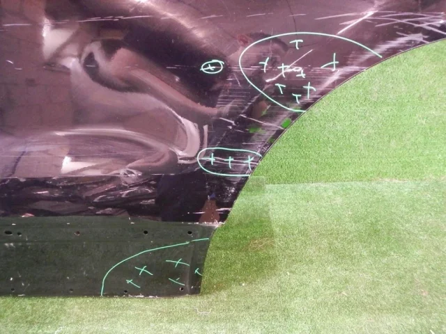 Дверь задняя левая для Ford Explorer U502 rest 2014-2019 на фотографиях