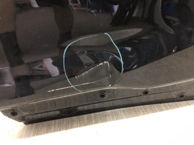 Дверь задняя левая для Subaru Forester SK 2019+ на фотографиях