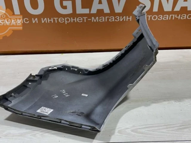 Накладка заднего бампера левая для Opel Mokka 2012-2016 на фотографиях