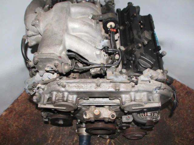 Двигатель без навесного для Nissan Pathfinder R52 2013-2017 на фотографиях