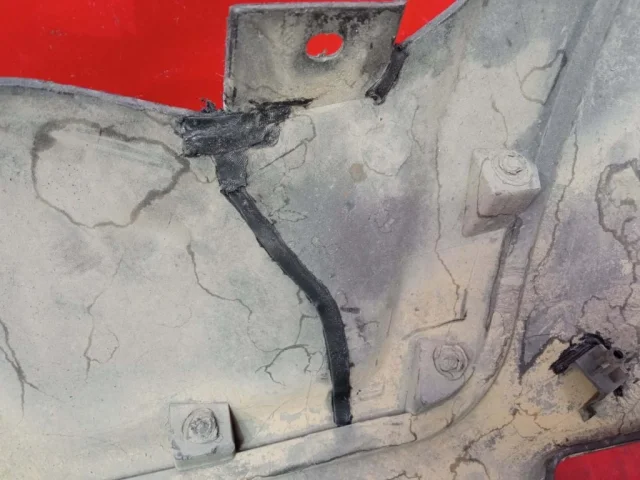 Бампер задний для Great Wall Hover H3 I rest 2014-2016 на фотографиях