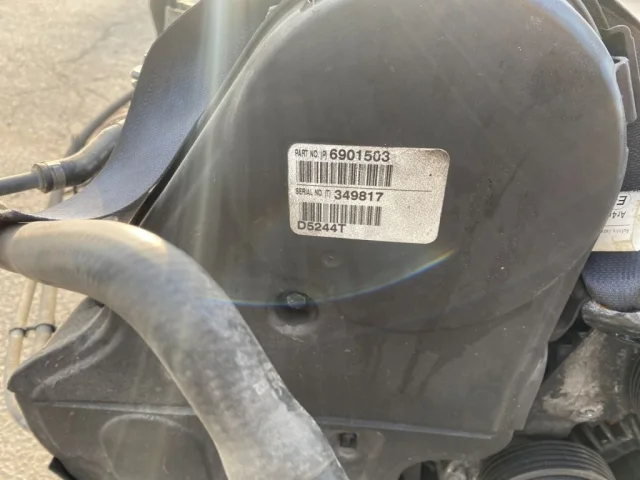 Продажа двигателя D5244T4