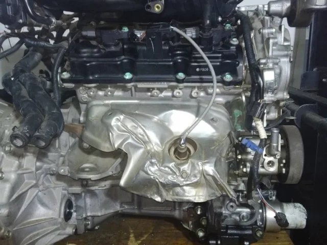 Продажа двигателя VQ25DE