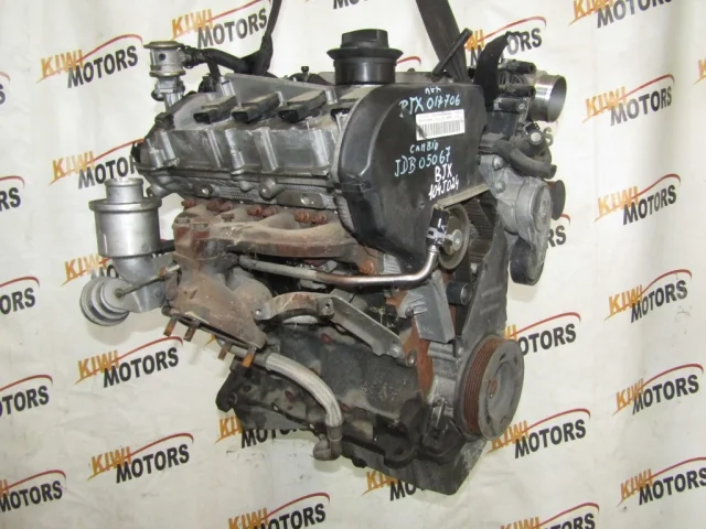 Двигатель без навесного для Volkswagen Polo IV Хэтчбек (3dr) (9N3) 2005-2009 на фотографиях