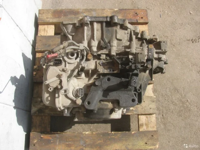 АКПП для Kia Carnival 1 UP/GQ 1998-2006 на фотографиях